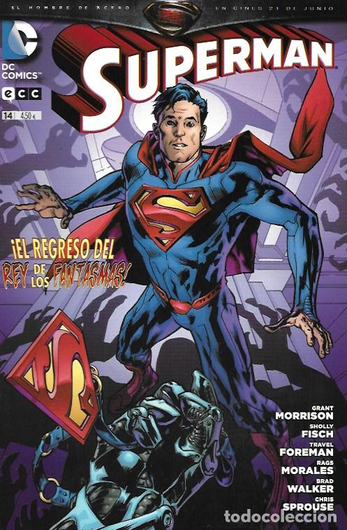 C&oacute;mics: Superman. ECC 2012. N&ordm; 14 - Foto 1