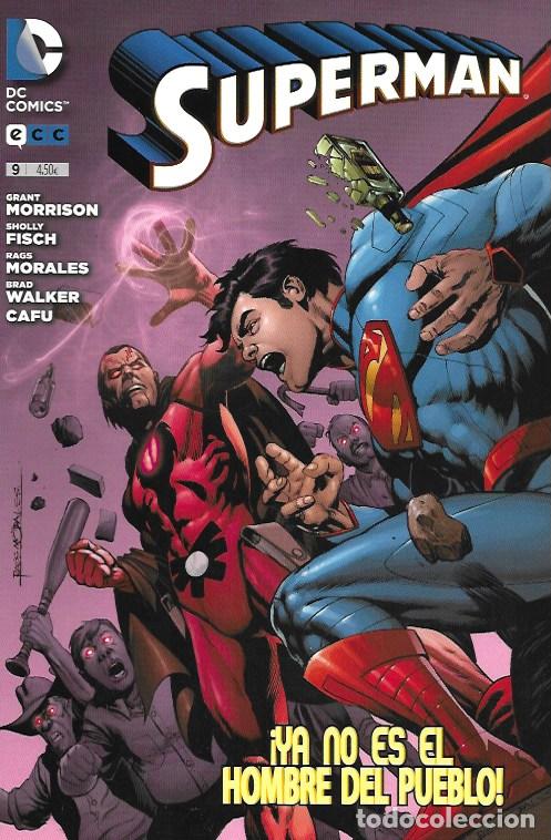 C&oacute;mics: Superman. ECC 2012. N&ordm; 9 - Foto 1