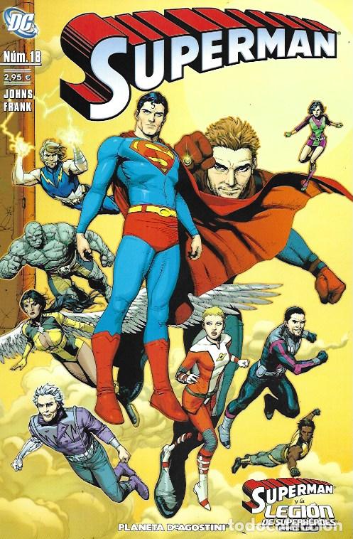 C&oacute;mics: Superman. Planeta DeAgostini 2007. N&ordm; 18 - Foto 1