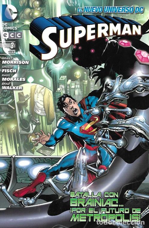 C&oacute;mics: Superman. ECC 2012. N&ordm; 3 - Foto 1
