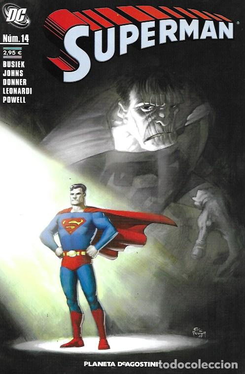 C&oacute;mics: Superman. Planeta DeAgostini 2007. N&ordm; 14 - Foto 1