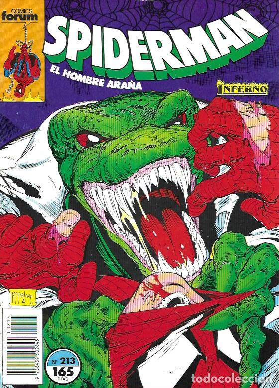 C&oacute;mics: Spiderman. Forum 1983. N&ordm; 213 - Foto 1