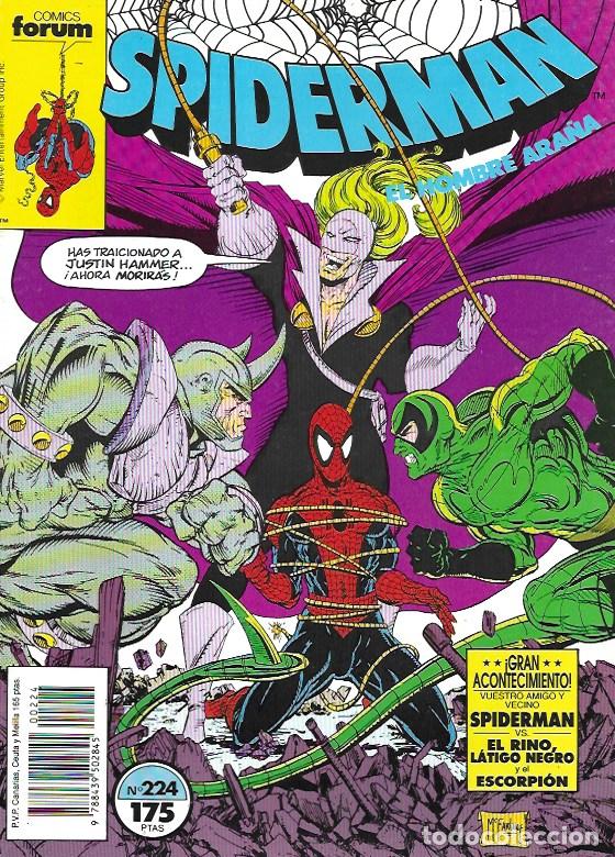 C&oacute;mics: Spiderman. Forum 1983. N&ordm; 224 - Foto 1
