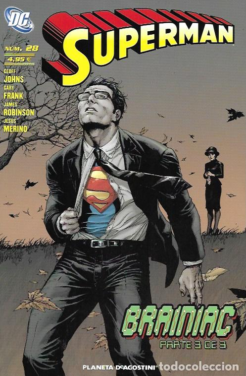 C&oacute;mics: Superman. Planeta DeAgostini 2007. N&ordm; 28 - Foto 1
