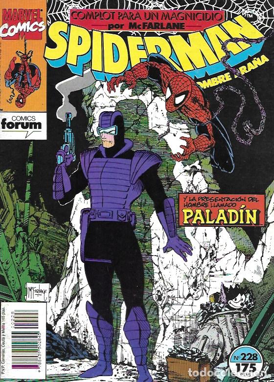 C&oacute;mics: Spiderman. Forum 1983. N&ordm; 228 - Foto 1