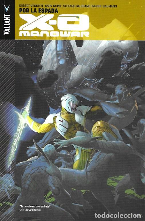 C&oacute;mics: X-O Manowar. Panini 2013. N&ordm; 1 Por la espada - Foto 1