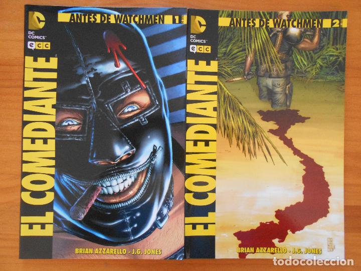 C&oacute;mics: ANTES DE WATCHMEN - EL COMEDIANTE - N&ordm; 1 Y 2 - DC - ECC (FI1) - Foto 1