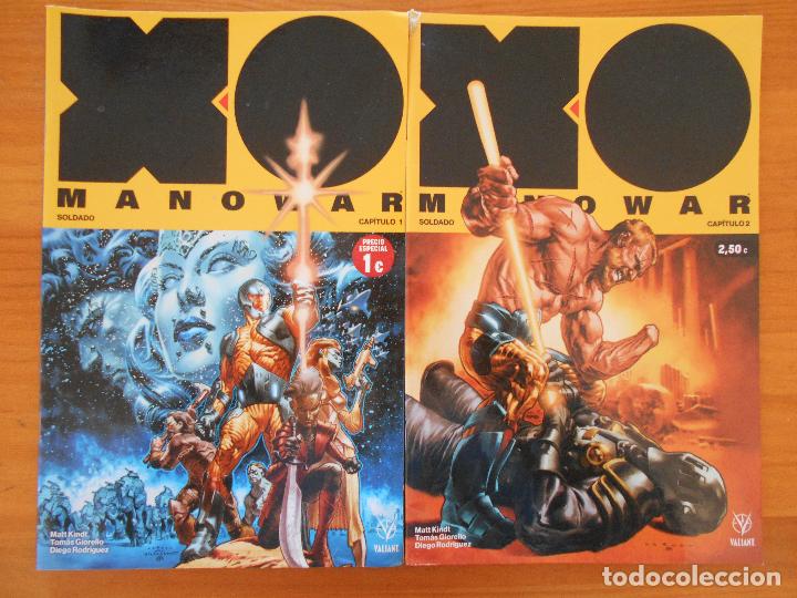 C&oacute;mics: XO MANOWAR - CAPITULO 1 Y 2 - VALIANT (FI1) - Foto 1