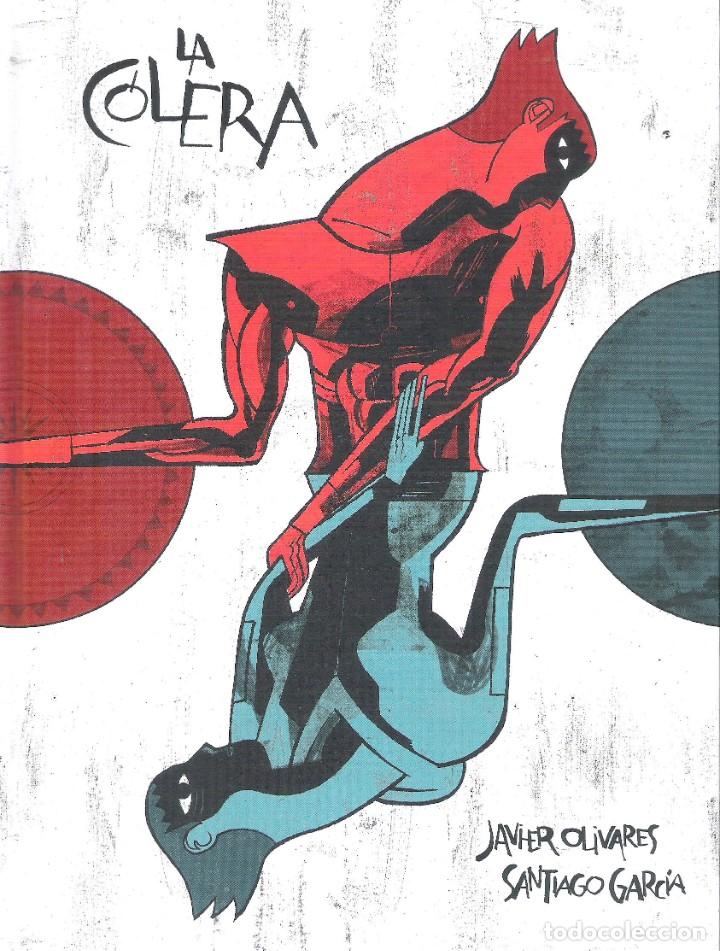 C&oacute;mics: La colera , Javier Olivares - Foto 1