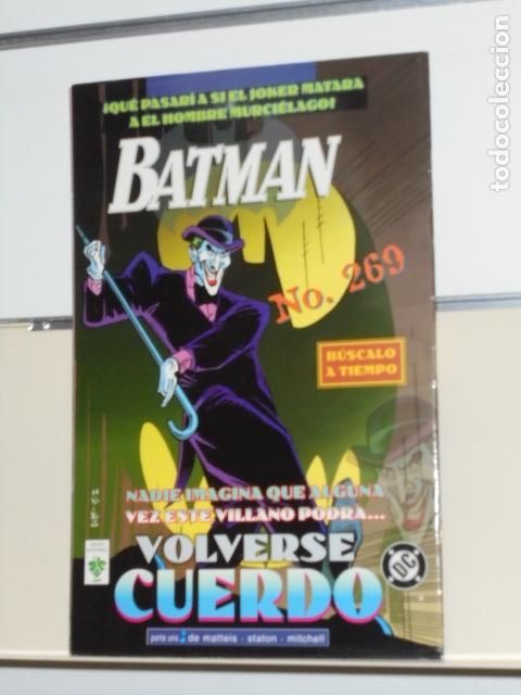 C&oacute;mics: BATMAN N&ordm; 268 PRESENTA NIGHTWING - GRUPO EDITORIAL VID - Foto 2