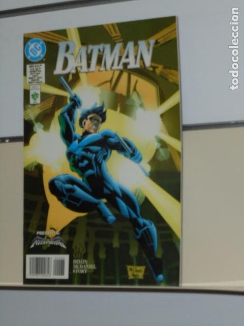 C&oacute;mics: BATMAN N&ordm; 268 PRESENTA NIGHTWING - GRUPO EDITORIAL VID - Foto 1
