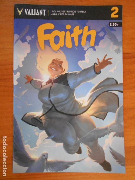 C&oacute;mics: FAITH - N&ordm; 2 - VALIANT (FI1) - Foto 1