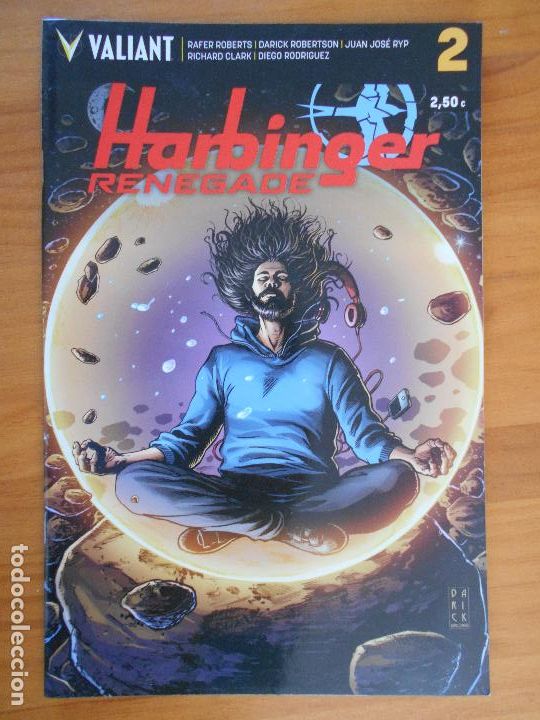 C&oacute;mics: HARBINGER RENEGADE - N&ordm; 2 - VALIANT (FI1) - Foto 1