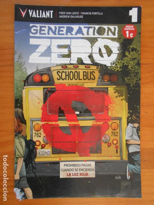 C&oacute;mics: GENERATION ZERO - N&ordm; 1 - VALIANT - LEER DESCRIPCION (FI1) - Foto 1
