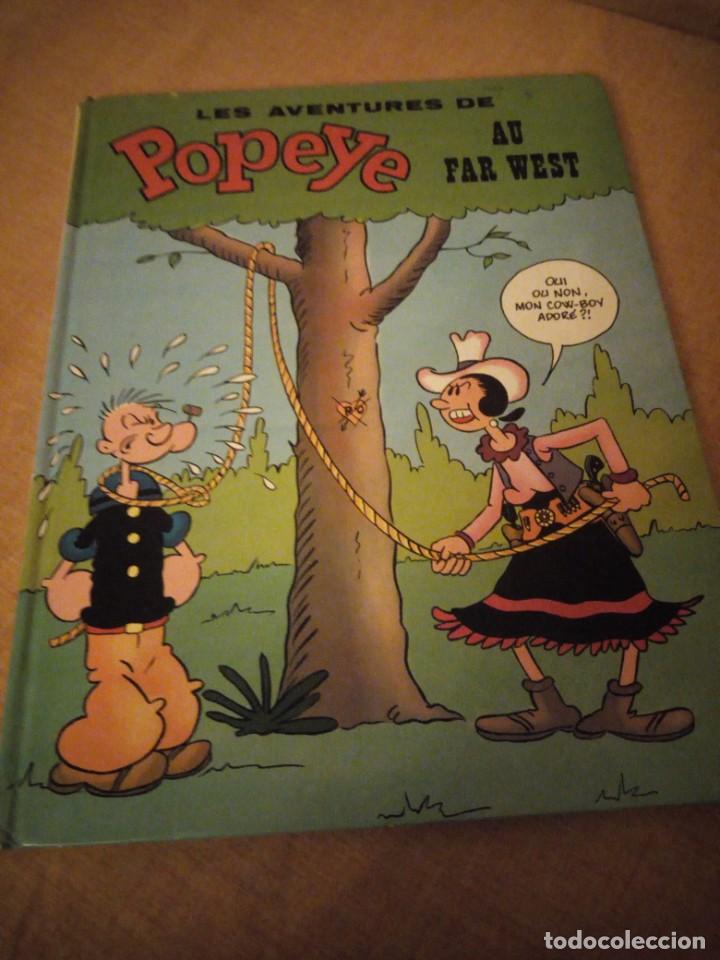 C&oacute;mics: les aventures de popeye au far west 1978 - Foto 1