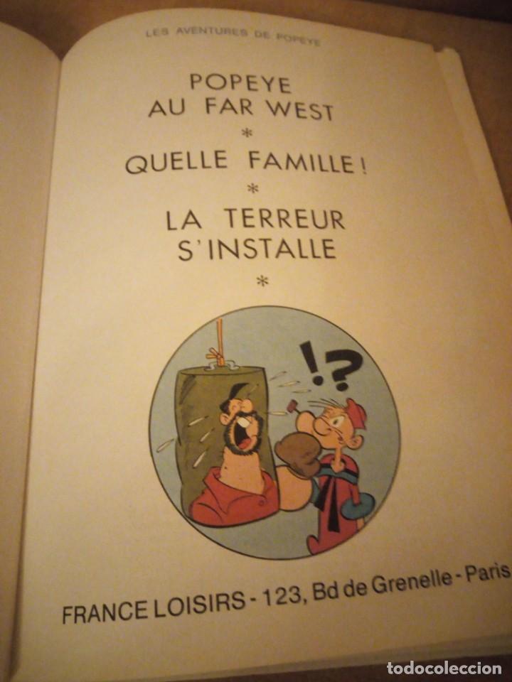 C&oacute;mics: les aventures de popeye au far west 1978 - Foto 3