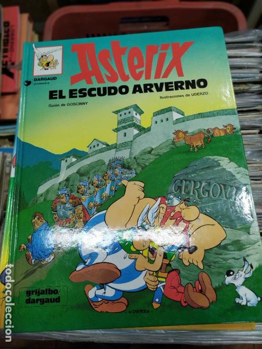 C&oacute;mics: Asterix el escudo de averno - Foto 1
