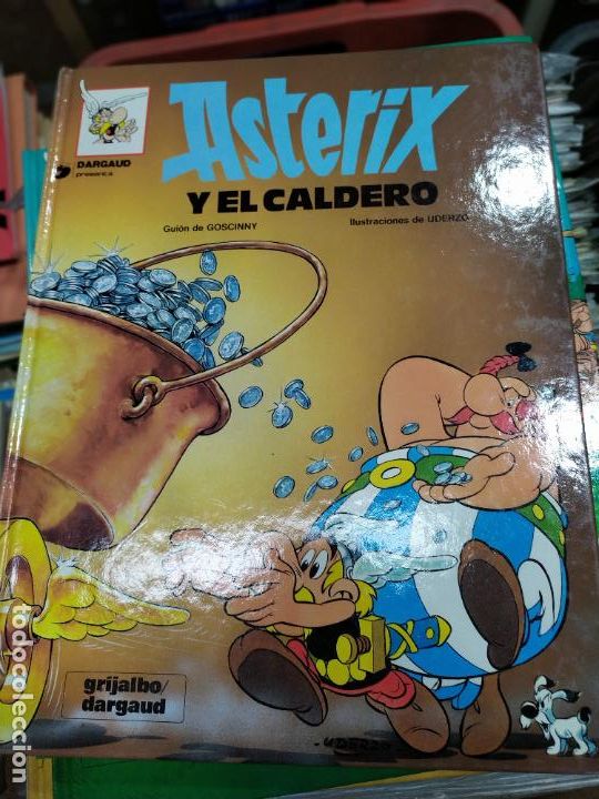 C&oacute;mics: asterix y el caldero - Foto 1