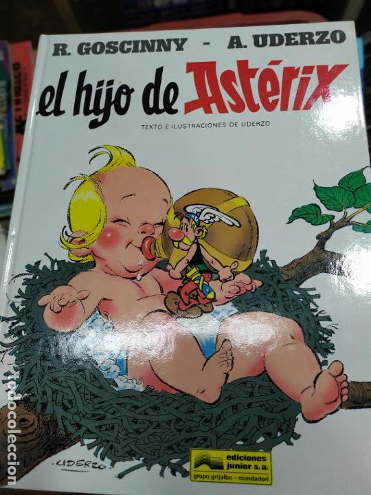 C&oacute;mics: el hijo de asterix - Foto 1