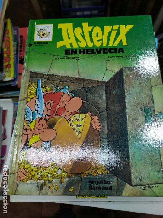 C&oacute;mics: Asterix en helvecia - Foto 1
