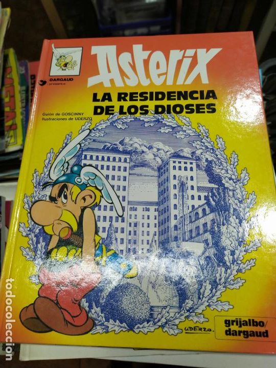 C&oacute;mics: asterix en la residencia de los dioses - Foto 1