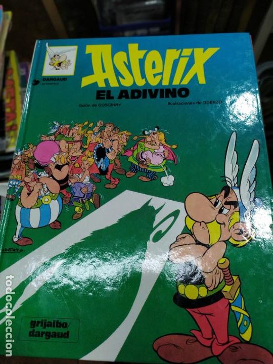 C&oacute;mics: asterix el adivino - Foto 1