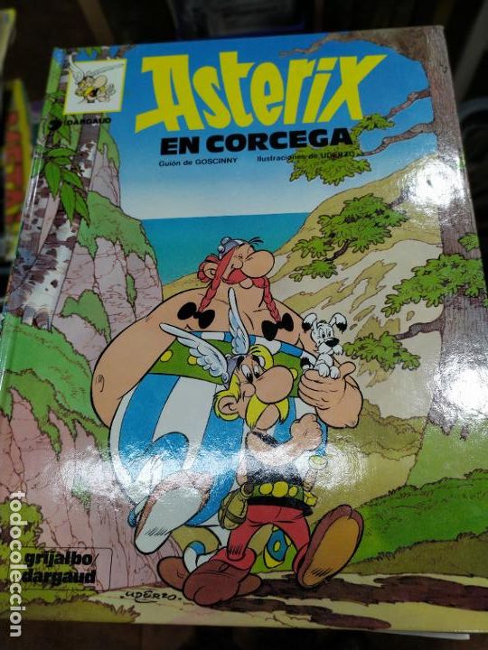 C&oacute;mics: asterix en corcega - Foto 1
