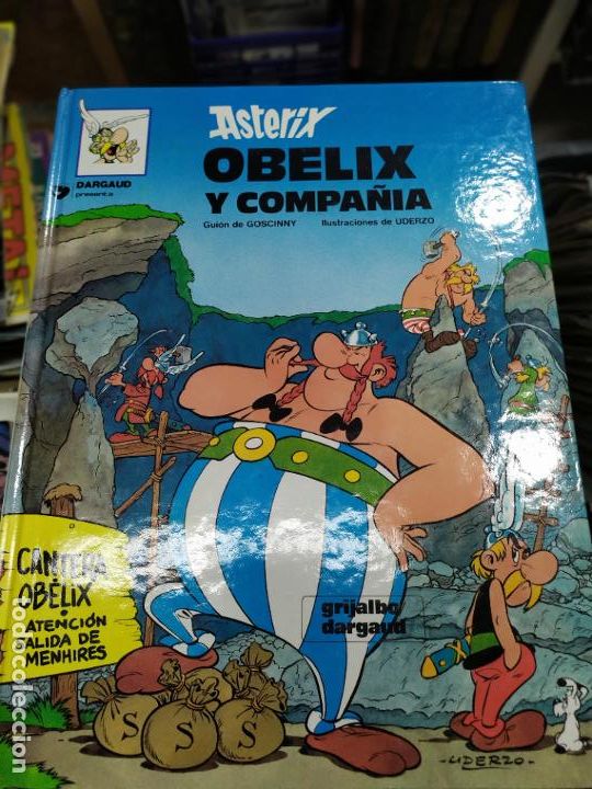 C&oacute;mics: Asterix obelix y compa&ntilde;ia - Foto 1