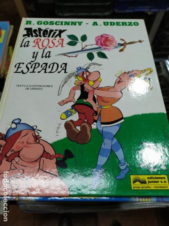 C&oacute;mics: asterix la rosa y la espada - Foto 1