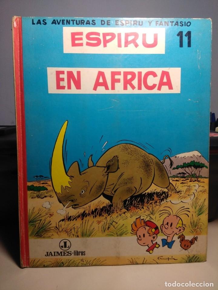 C&oacute;mics: COMIC ESPIRU EN AFRICA ( PRIMERA EDICION EN ESPA&Ntilde;OL, 1973 ) - Foto 1