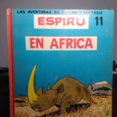 Cómics: COMIC ESPIRU EN AFRICA ( PRIMERA EDICION EN ESPAÑOL, 1973 ). Lote 197580010