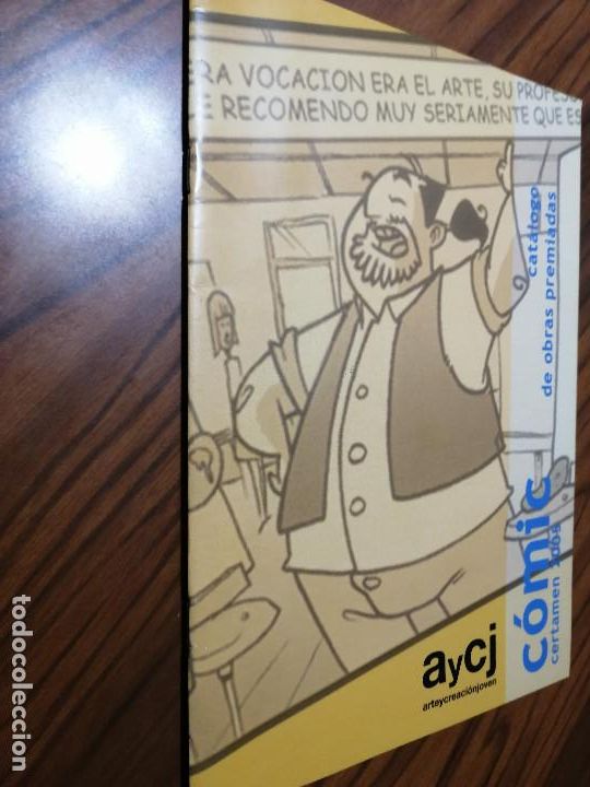 Fumetti: CERTAMEN ARTE Y CREACI&Oacute;N JOVEN. ANDALUCIA  2005. CAT&Aacute;LOGO. GRAPA. BUEN ESTADO. DIFICIL