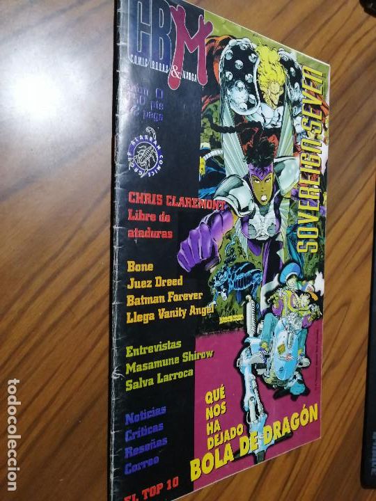 C&oacute;mics: CBM 0. GRAPA. BUEN ESTADO. REVISTA SOBRE COMICS. - Foto 1