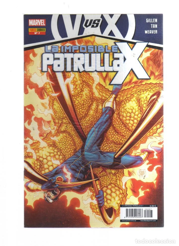 C&oacute;mics: LA IMPOSIBLE PATRULLAX VS N,7