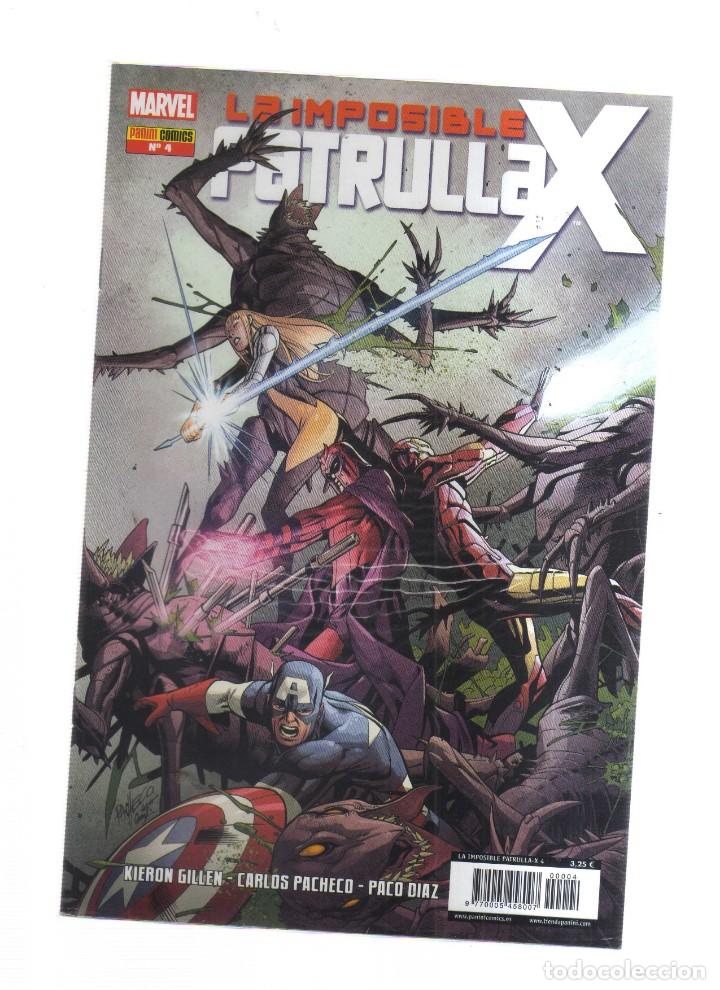 C&oacute;mics: LA IMPOSIBLE PATRULLAX  N,4 - Foto 1