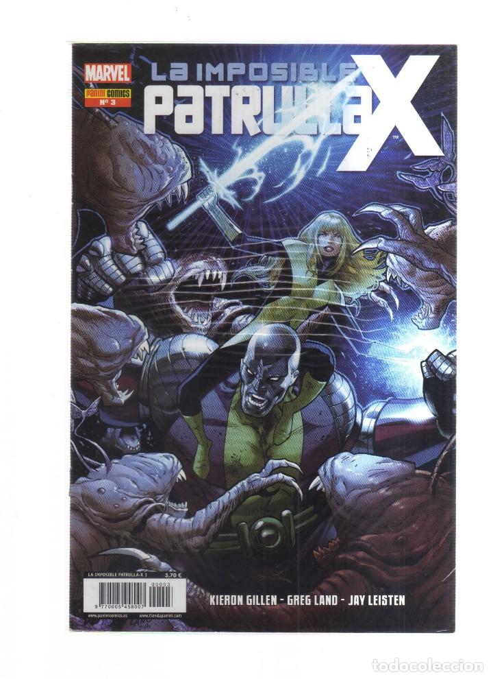 C&oacute;mics: LA IMPOSIBLE PATRULLAX  N,3 - Foto 1