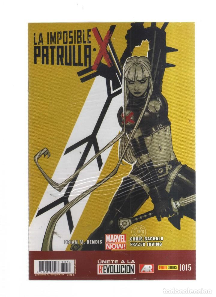 C&oacute;mics: LA IMPOSIBLE PATRULLAX  N,015 UNETE A LA REVOLUCION