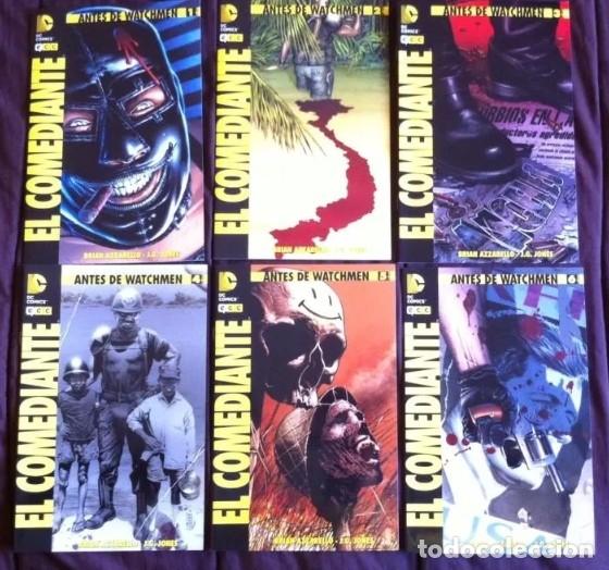 C&oacute;mics: ANTES DE WATCHMEN: EL COMEDIANTE (COMPLETA 6 N&Uacute;MEROS) - ECC EDICIONES - Foto 1