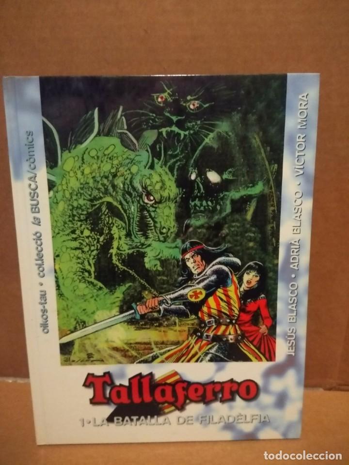 C&oacute;mics: TALLAFERRO 1 : LA BATALLA DE FILADELFIA - Foto 1