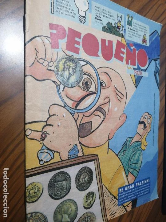 Comics: EL PEQUE&Ntilde;O PA&Iacute;S 676. SUPLEMENTO DE COMICS DE EL PAIS. GRAPA. BUEN ESTADO