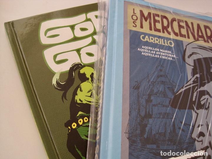 C&oacute;mics: CARRILLO--LOS MERCENARIOS---GORA GOPAL--EDT--- NUEVOS - Foto 1