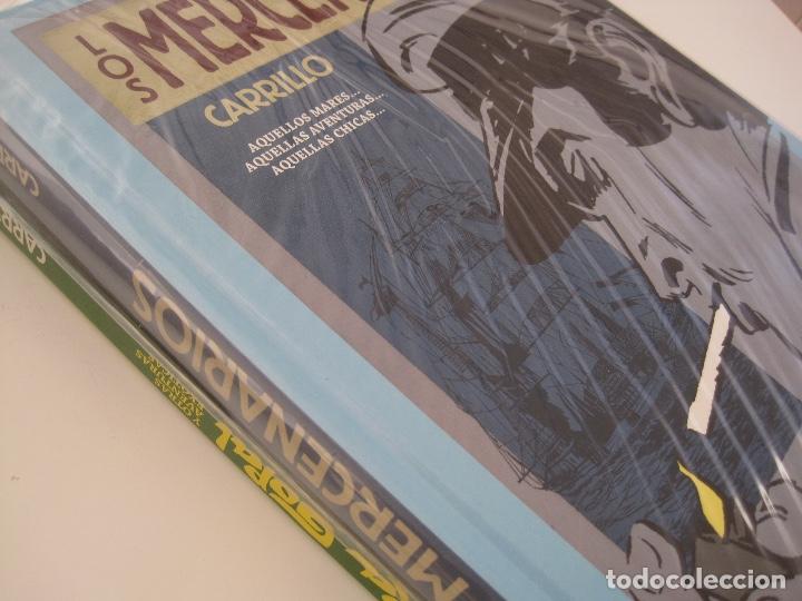 C&oacute;mics: CARRILLO--LOS MERCENARIOS---GORA GOPAL--EDT--- NUEVOS - Foto 2