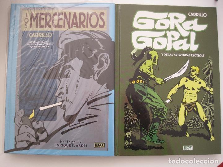 C&oacute;mics: CARRILLO--LOS MERCENARIOS---GORA GOPAL--EDT--- NUEVOS - Foto 3