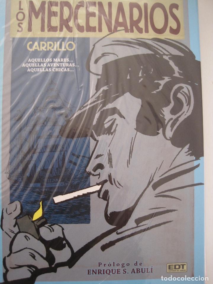C&oacute;mics: CARRILLO--LOS MERCENARIOS---GORA GOPAL--EDT--- NUEVOS - Foto 4
