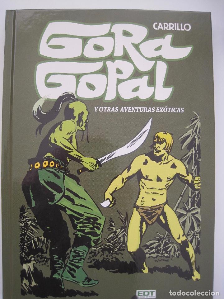 C&oacute;mics: CARRILLO--LOS MERCENARIOS---GORA GOPAL--EDT--- NUEVOS - Foto 5