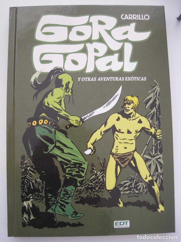 C&oacute;mics: CARRILLO--LOS MERCENARIOS---GORA GOPAL--EDT--- NUEVOS - Foto 6