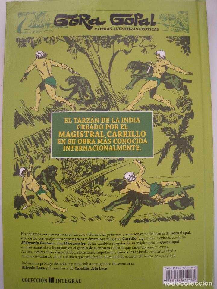 C&oacute;mics: CARRILLO--LOS MERCENARIOS---GORA GOPAL--EDT--- NUEVOS - Foto 7