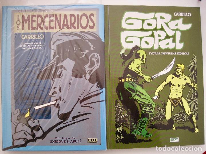 C&oacute;mics: CARRILLO--LOS MERCENARIOS---GORA GOPAL--EDT--- NUEVOS - Foto 8