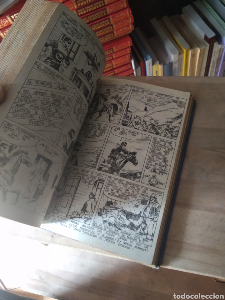 C&oacute;mics: EL DEFENSOR NEGRO. 40 NUMEROS. COMIC #4356 - Foto 3