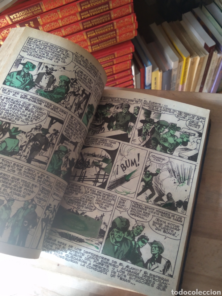 C&oacute;mics: EL DEFENSOR NEGRO. 40 NUMEROS. COMIC #4356 - Foto 4